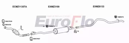 Система выпуска ОГ EuroFlo MZSPR21D 7029D03